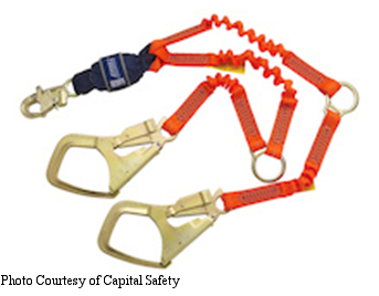 Force 2 Shock Absorbing Lanyard